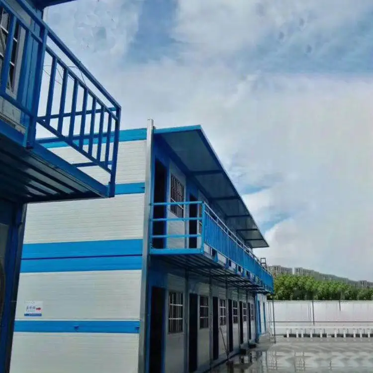 Fast Construction Cheap Prefabricated Movable Houses For Accommodation 1