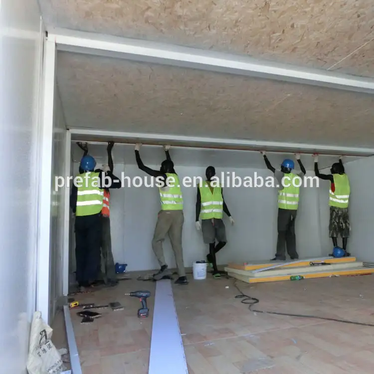 prefabricated dwelling units remote camp 1