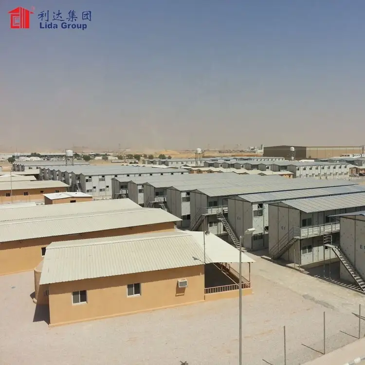 EPC onshore camp building 1