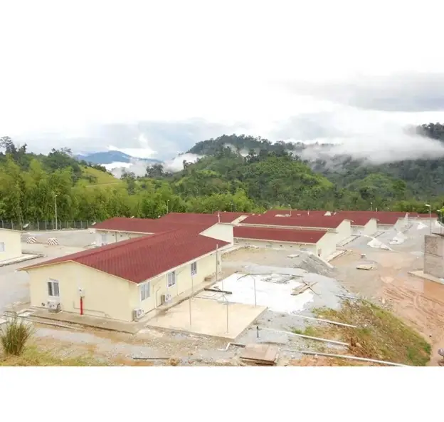 1500 people labor camp & steel structure building facilities 1