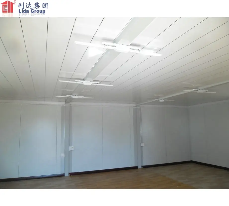 2-Storey Low Cost Container House Labor Camp 1