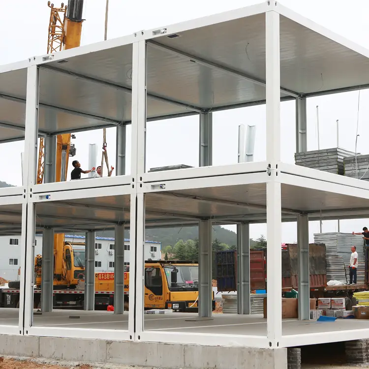 container house prefab houses two story container house fabricated 1