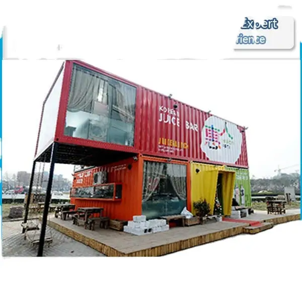 Hot SaleContainer kitchen mobile 20Ft Container Coffee Shop For Sale 1