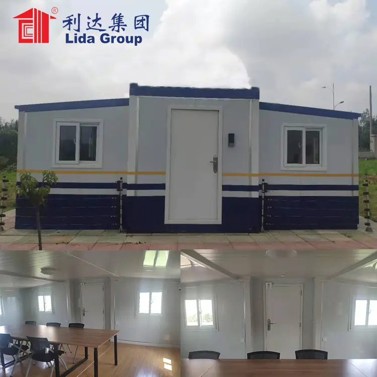 Luxury quality 20ft living expandable container house office bedroom 1