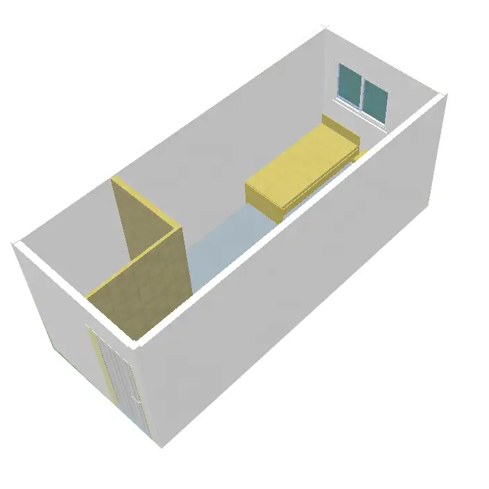yemen prefabricated container van house for sale in cebu 1