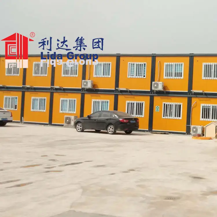 Prefabricated house labor camp accommodation building with serive life of 20 years 1
