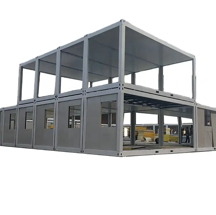 20ft Flat Pack Prefabricated Container House With CE Certificate 1