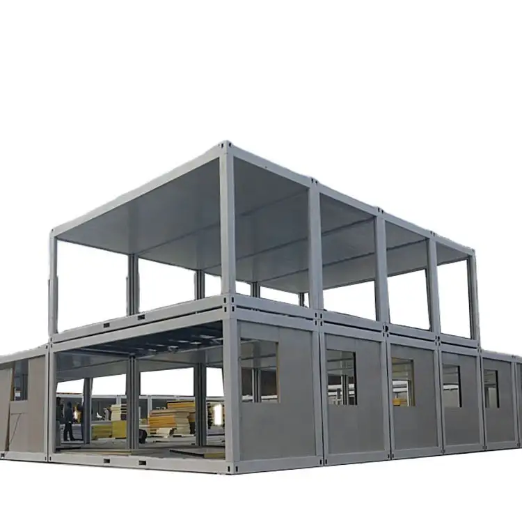CE Certificate 20ft Prefabricated Flat Pack Container House 1