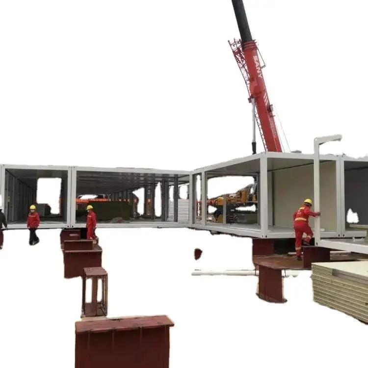 20ft flat pack container house accommodation for mining camp 1