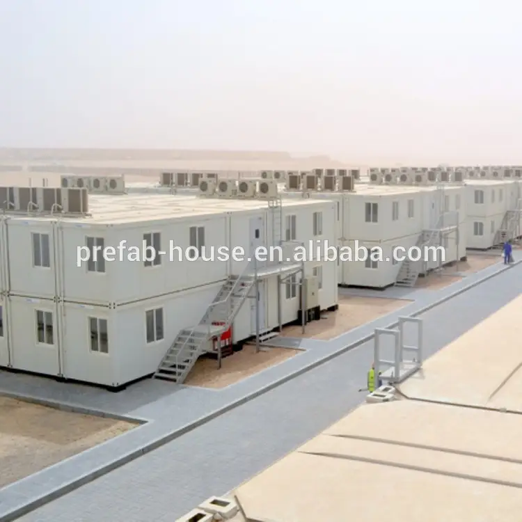 20ft flat pack portable container house 1
