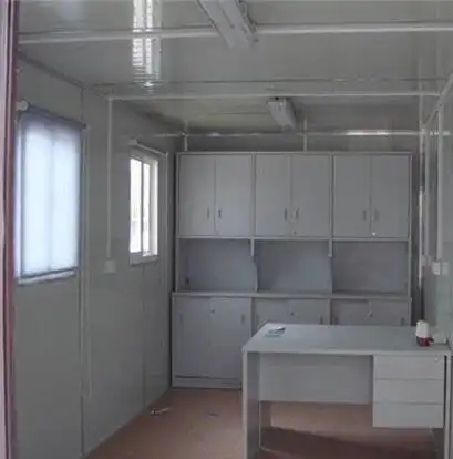 Sala de estar de la casa contenedor 2020. 1