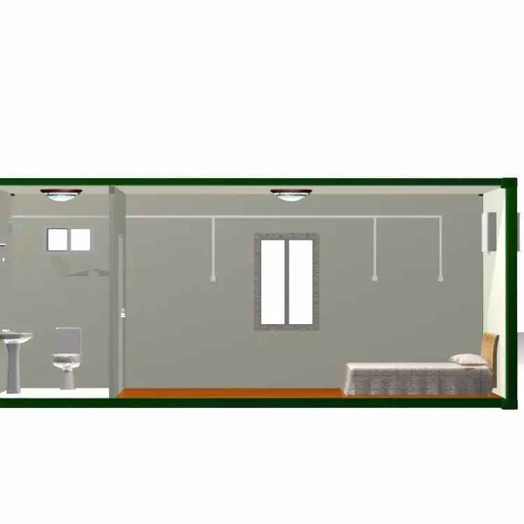living room container unit camp 1