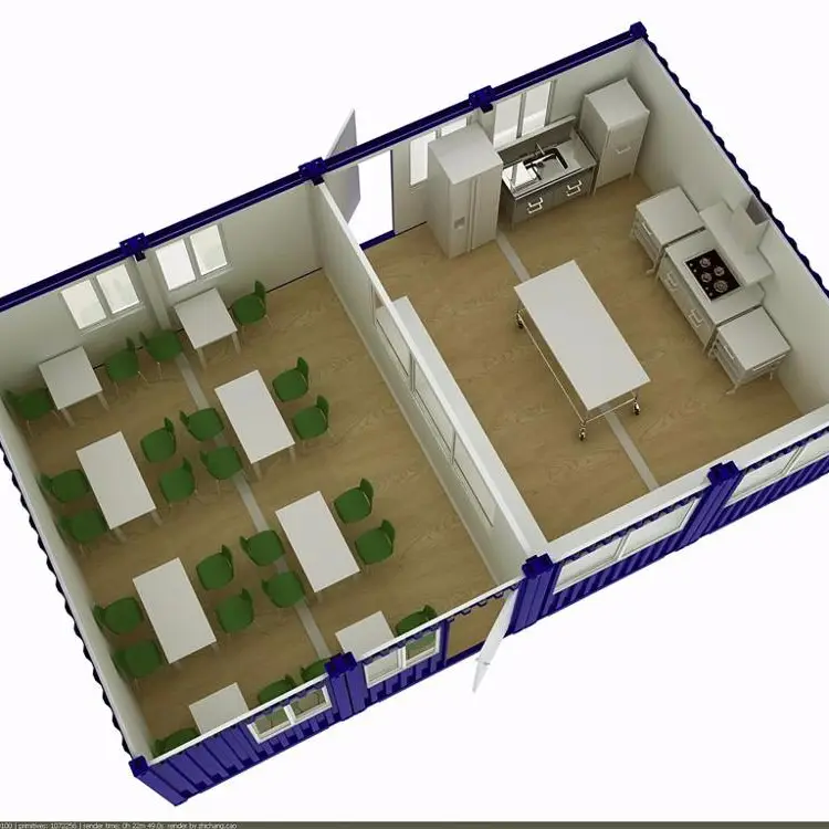living container house 2020 1