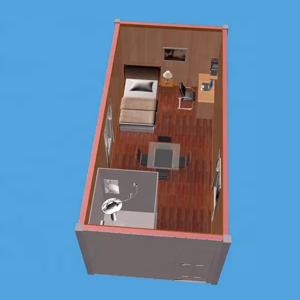 container house accommodation room 1
