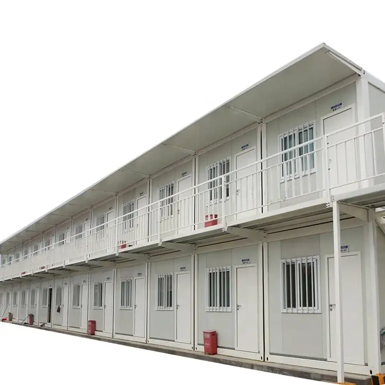 Integrated Flat Pack Container House 1