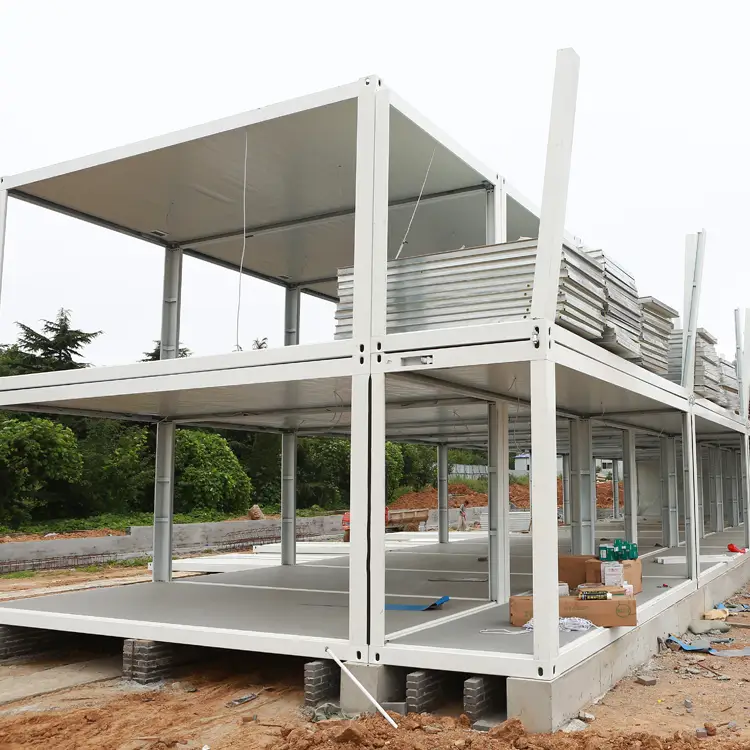 Steel modular container Emergency temporary field Hospitals prefabricated wards 1