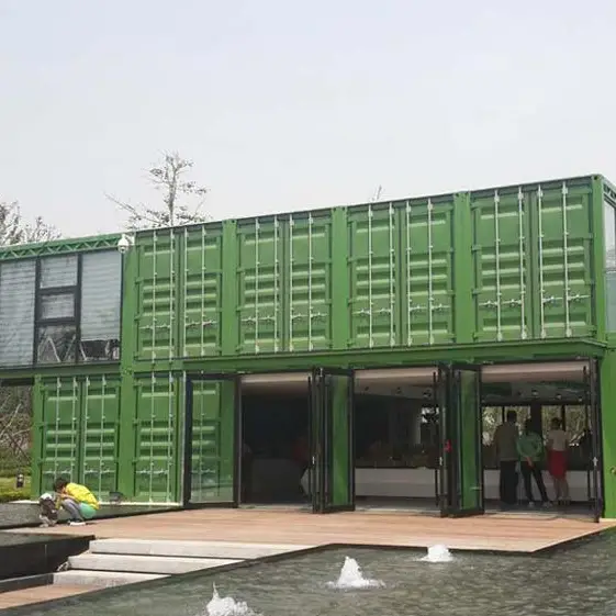 hot sale modular moveable trailer house/container house 1
