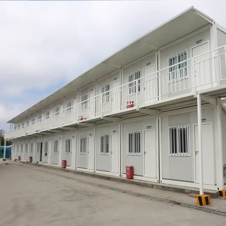 20ft/40ft low cost container prefabricated residential house or office room for campe 1
