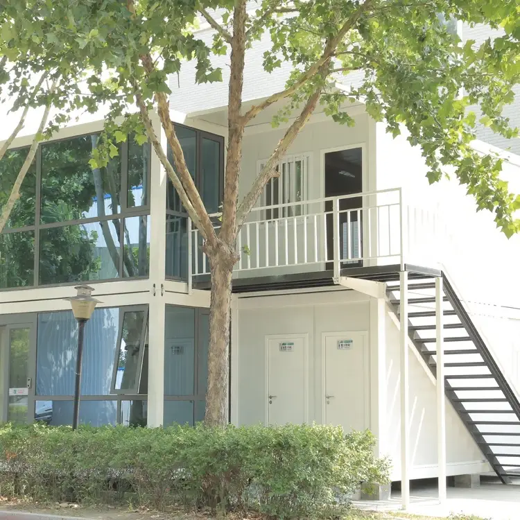 Economical Cheap Prefabricated Modular Mobile 20' Portable No Welding Living Container Box House 1