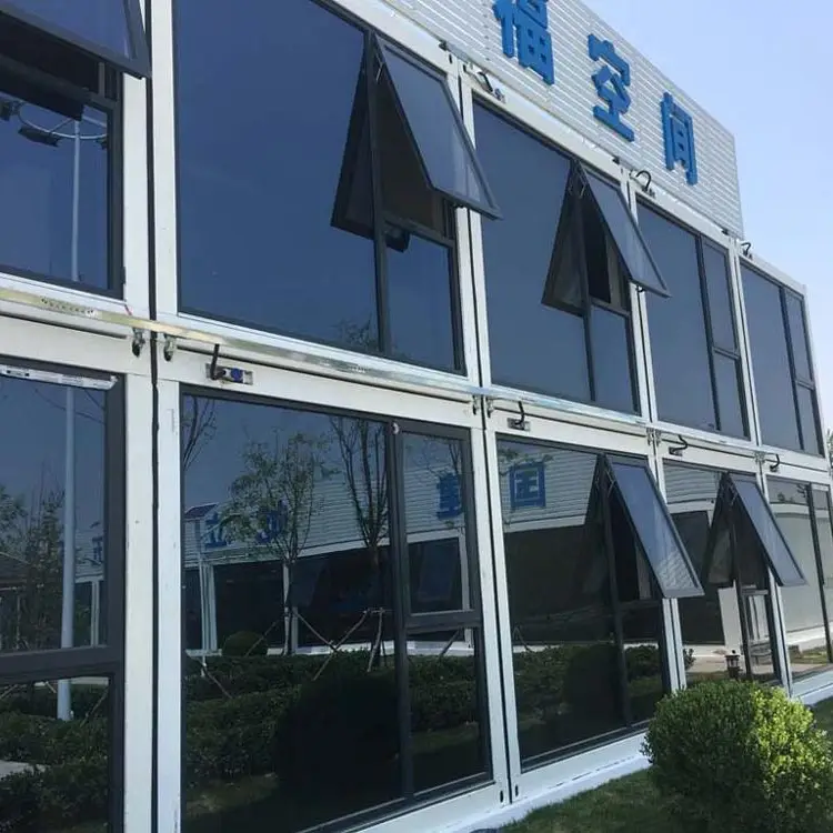 Prefabricated Steel Frame Standard Modular Container House 1