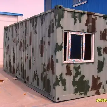 foldable log home prefab standard container 1