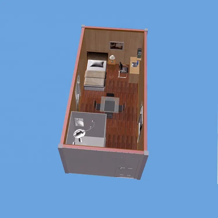 Modular portable prefab cabins 1