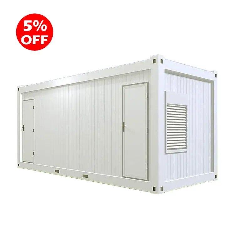 prefabricated expandablecontainer house prices luxury for Malawi 1