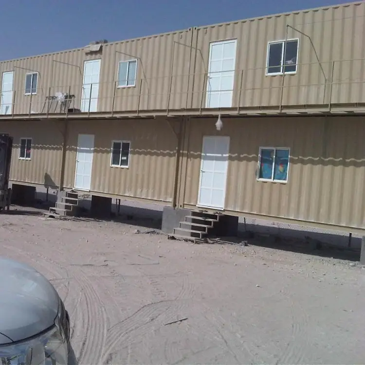 Prefabricated Hotel Container House 1