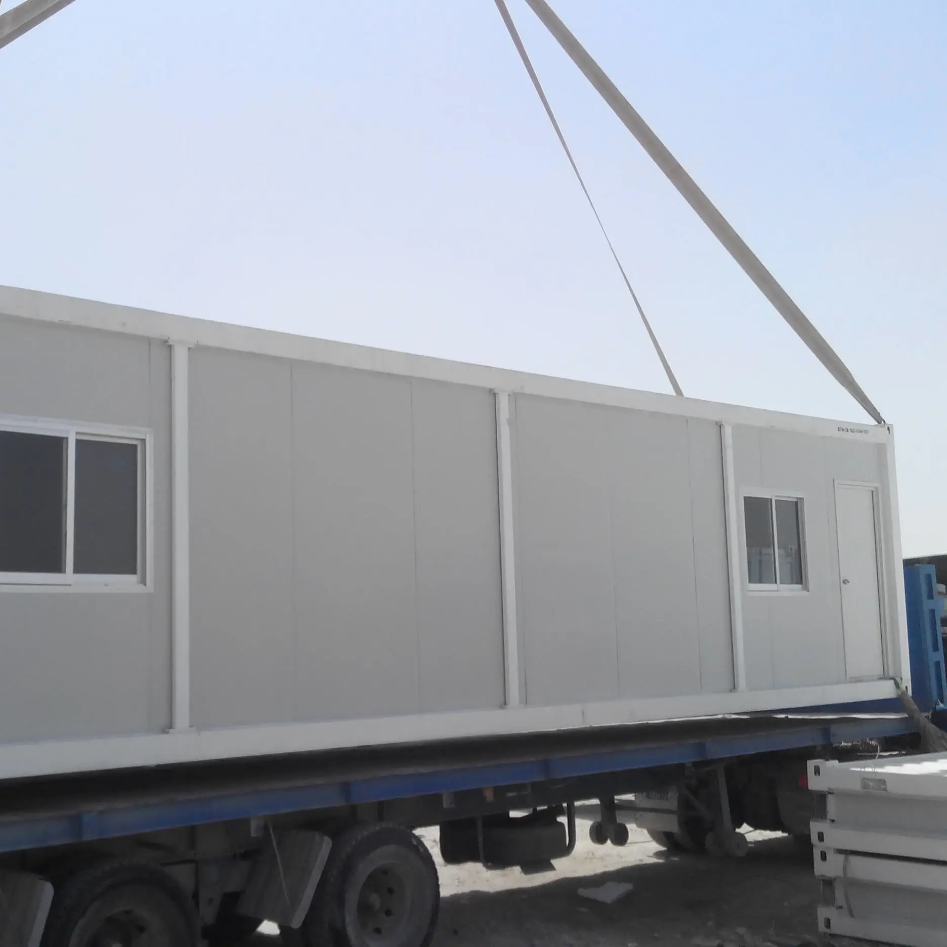 Somalia Ready to Assemble Container Accommodation 1
