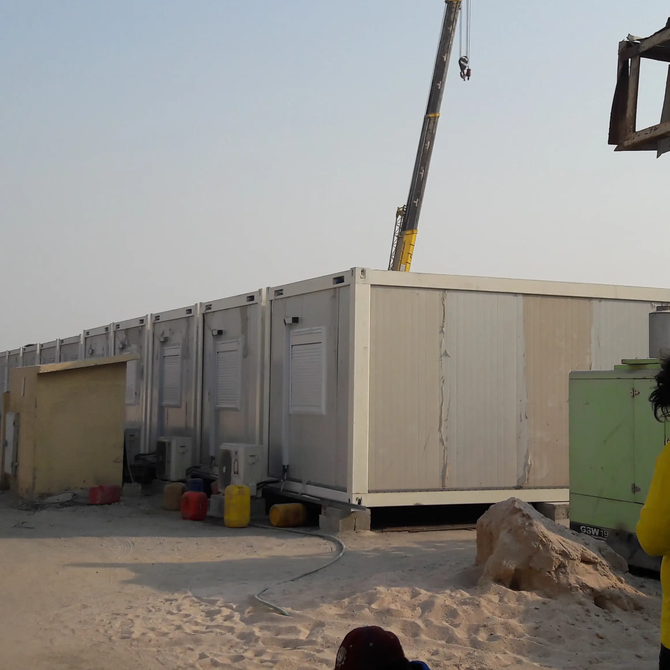 Modular container house 1