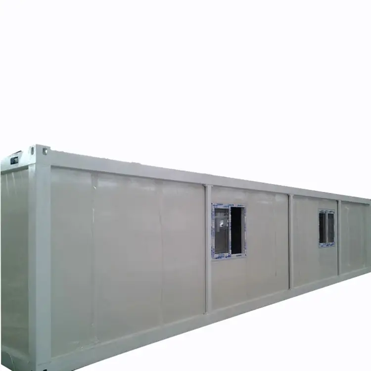 Luxury Modern Prefabricated Flat Pack Container Container House 1