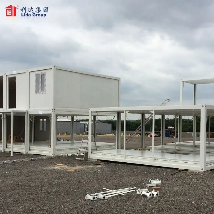 Container House Movable Prefab House container home 1