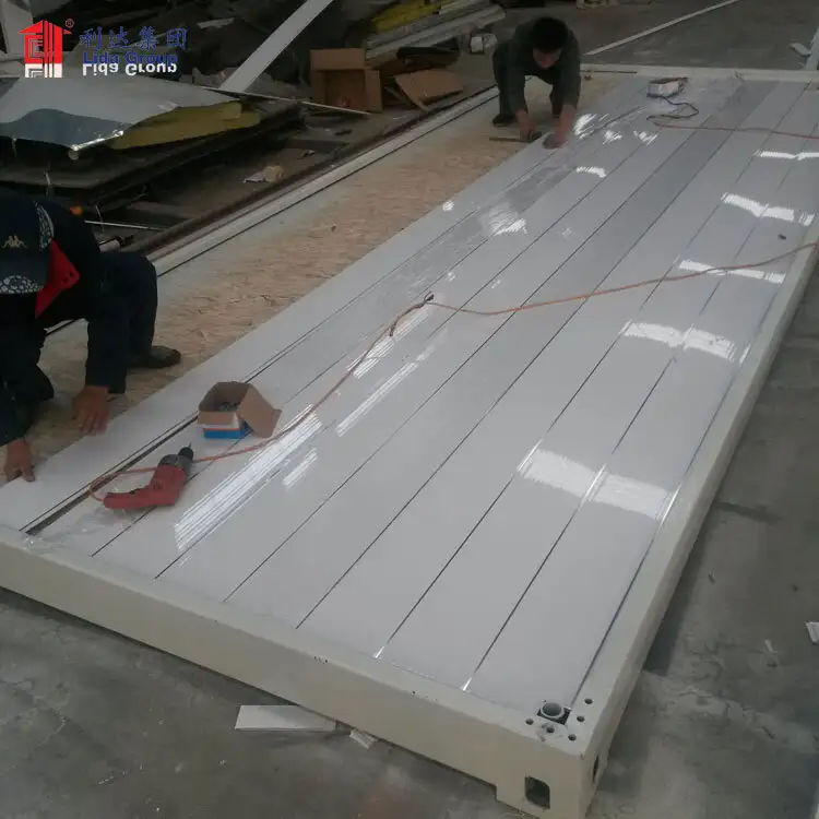 High quality 20ft modular flat pack container house 1