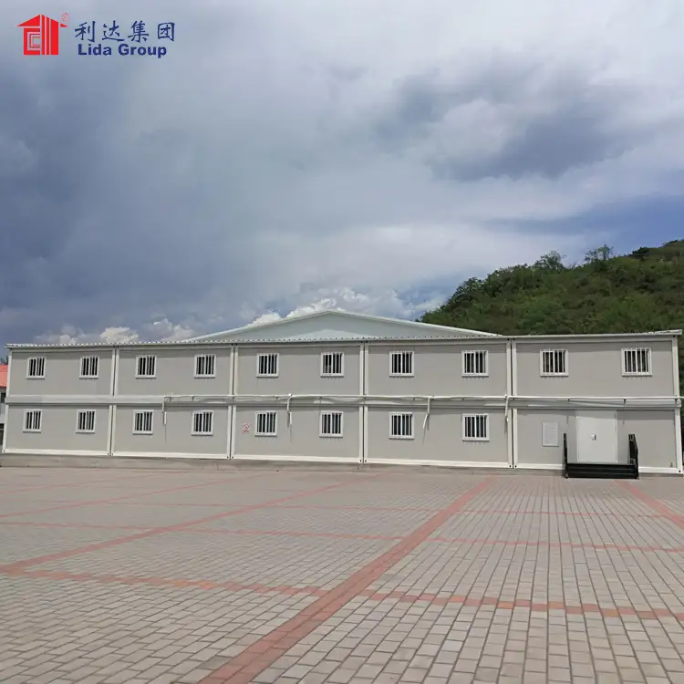 Light steel frame container house 1