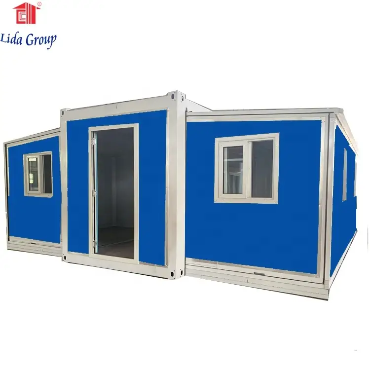Prefabricated expandable prefab container house price 1