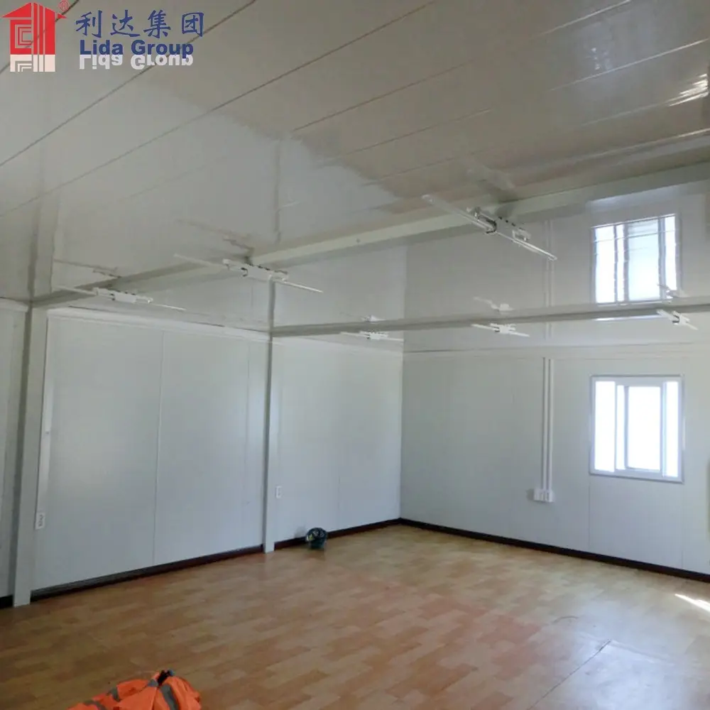 20ft prefabricated expandable flat pack container office 1