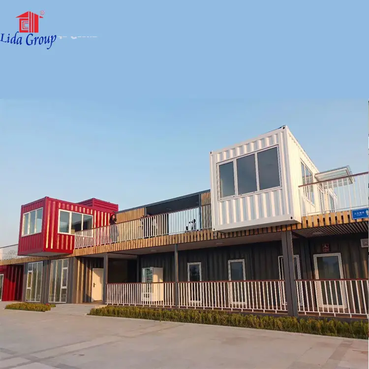 UAE container house set 2 story 1