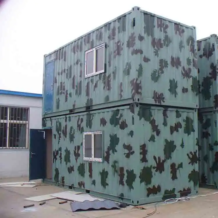 High quality china factory direct prefabricated container building 1