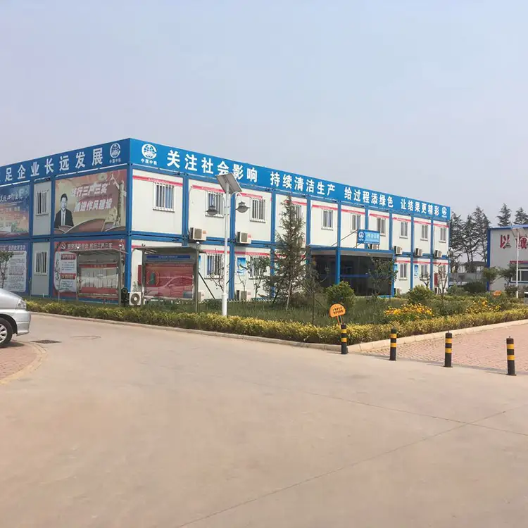 Container Cabin Prefabricated Based On Construction Site And Temporary Residence 1