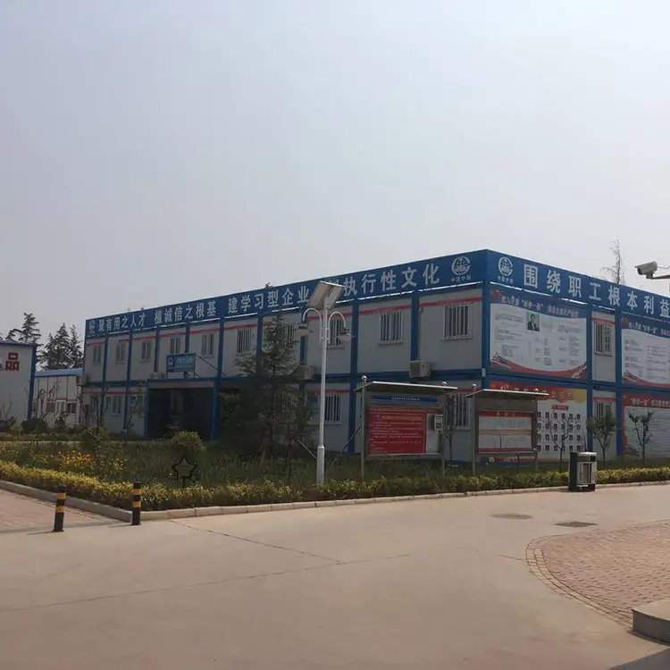Temporary Holiday Mobile Board House Cheap Prefabricated Container Villa 1