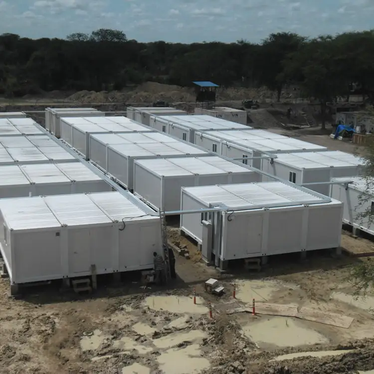 High Quality Sandwich Panel Comfort Container House Prefabricated 1