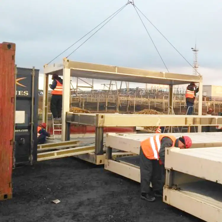 expandable foldable container house prefab 1