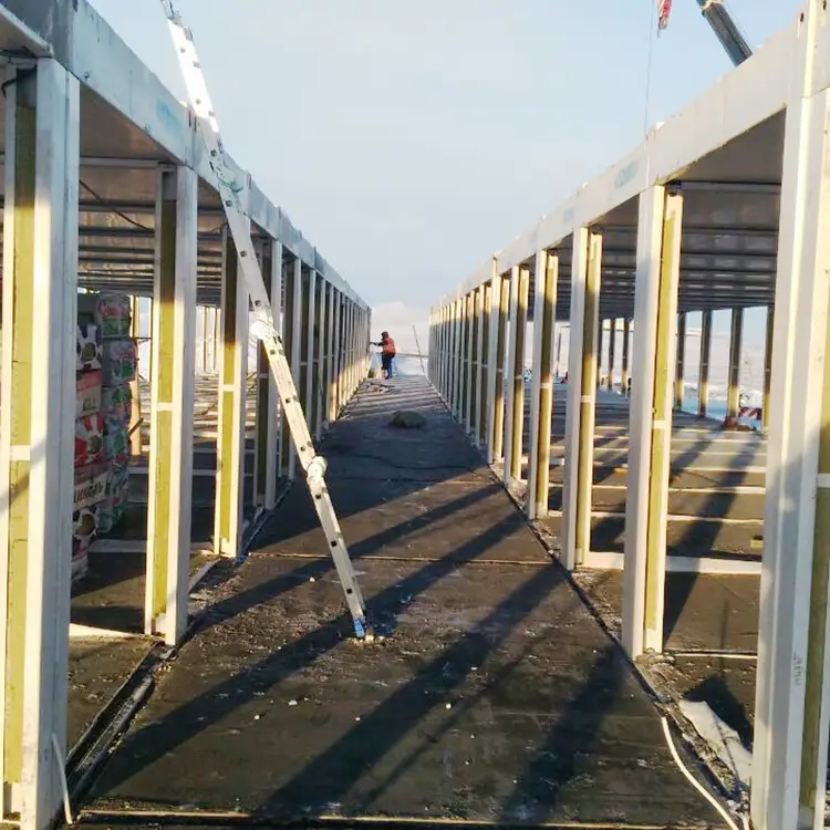 high quality prefabricated expandable cargo container house 1