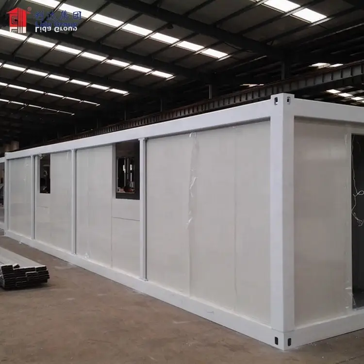 PVC window container house for military, price of container house 1