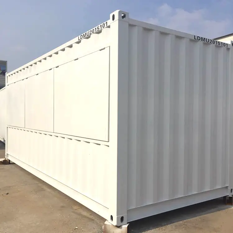 Portable store expandable modular homes 40ft shipping container house 1