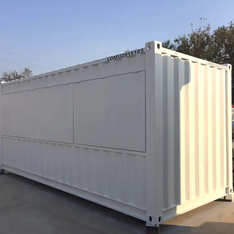 Luxury 40 ft modular expandable container house for sale 1