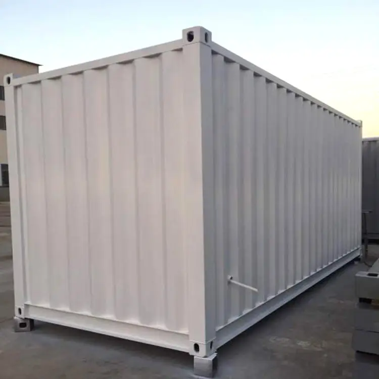 China prefab shipping container home 40 feet luxury house 1