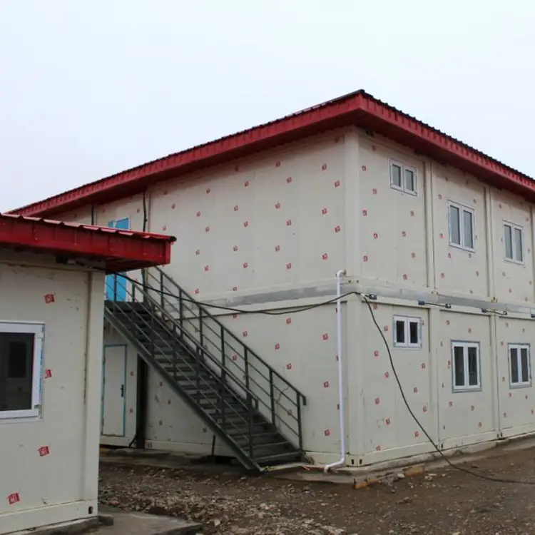 Fully furnished approved modified prefab shipping container house 1