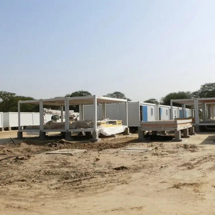New design fashion low price prefabricated container house 1