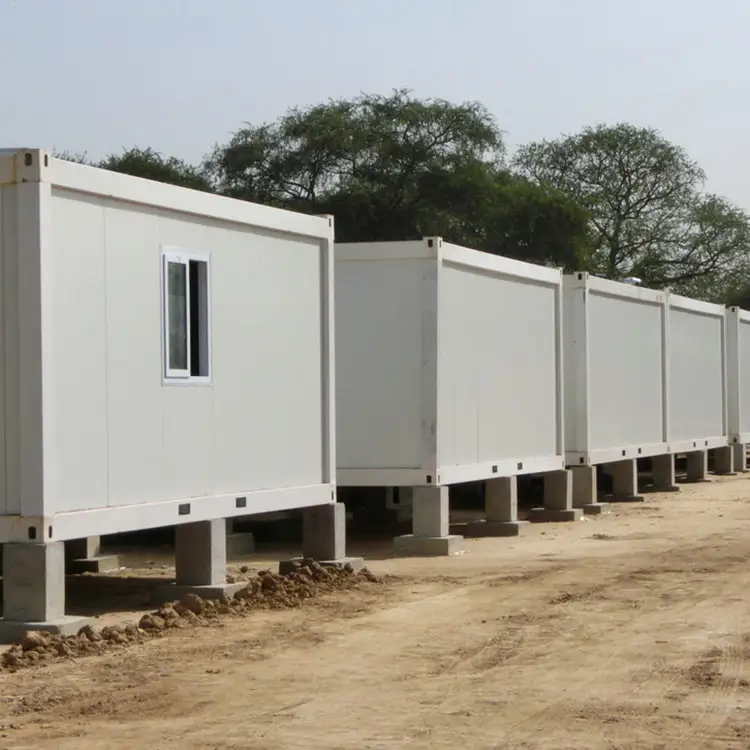 Factory fully furnished approved modified prefab shipping container house 1